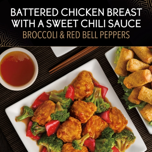 P.F. Chang's® Home Menu General Chang's Chicken Frozen Skillet Meal Perspective: left