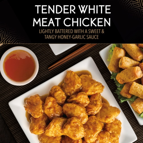 P.F. Chang's® Home Menu Honey Chicken Skillet Frozen Meal Perspective: left
