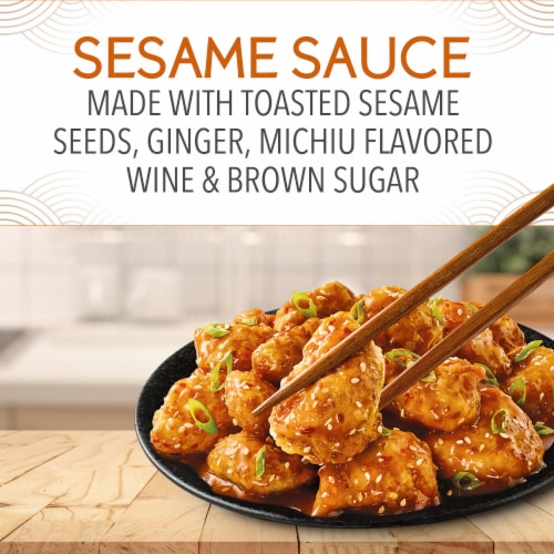 P.F. Chang's Home Menu Sesame Sauce Perspective: left