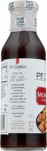 P.F. Chang's® Home Menu Mongolian Style BBQ Sauce Perspective: left