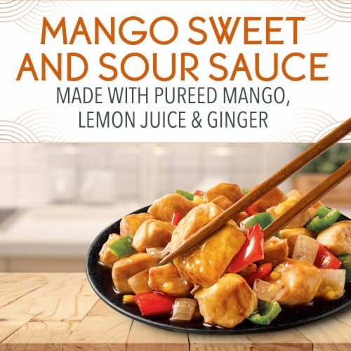 P.F. Chang's Home Menu Mango Sweet And Sour Sauce Perspective: left