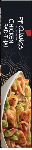 P.F. Chang's Home Menu Chicken Pad Thai Noodle Bowl Frozen Meal Perspective: left