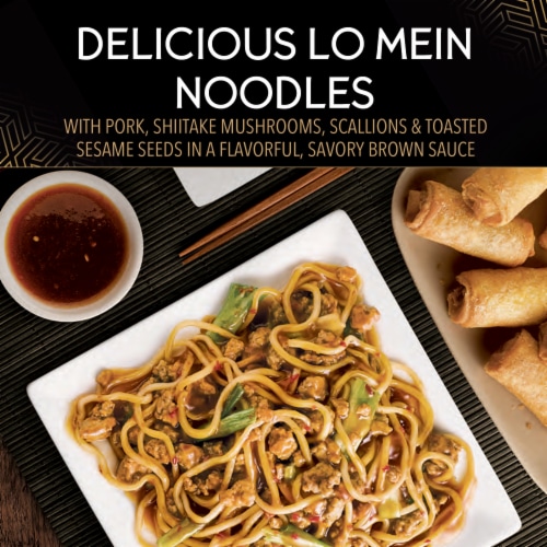 P.F. Chang's Home Menu Dan Dan Noodle Bowl Frozen Meal Perspective: left