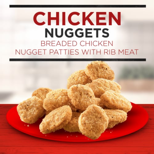 Banquet Chicken Nuggets Frozen Chicken Perspective: left