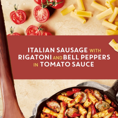 Bertolli Italian Sausage & Rigatoni Frozen Skillet Meal