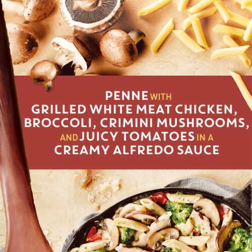 Bertolli Chicken Alfredo & Penne Frozen Skillet Meal Perspective: left