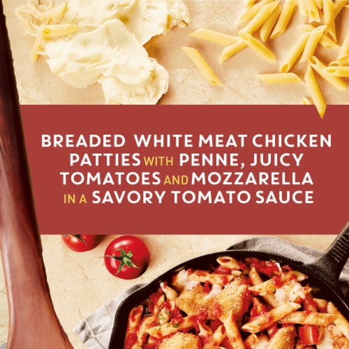 Bertolli Chicken Parmigiana And Penne Frozen Meal Perspective: left