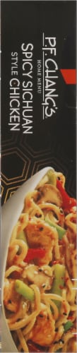 P.F. Chang's Home Menu Spicy Sichuan Style Chicken Frozen Meal Perspective: left