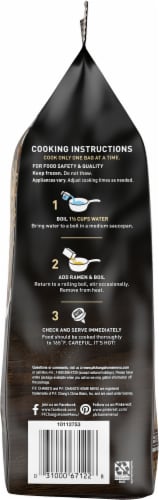 P.F. Chang's Home Menu Chicken Tonkotsu Ramen Frozen Meal Perspective: left
