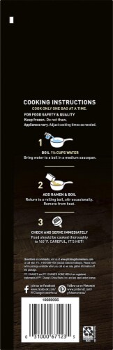 P.F. Chang's Home Menu Pork Shoyu Ramen Meal Perspective: left