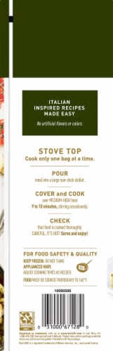 Bertolli® Gnocchi Pesto Frozen Meal Perspective: left