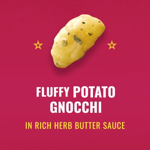 Bertolli Pasta Sides Herb Gnocchi Frozen Side Dish Perspective: left