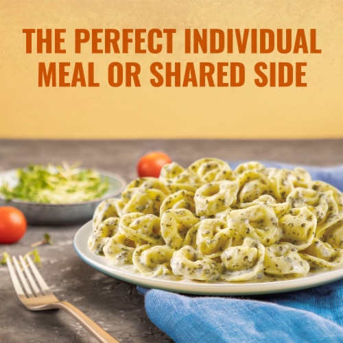 Bertolli Pasta Sides Cheese Lovers Tortellini Frozen Side Dish Perspective: left