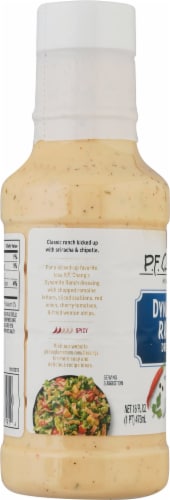 P.F. Chang's Home Menu Dynamite Ranch Salad Dressing Perspective: left
