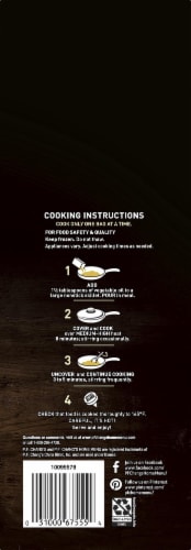P.F. Chang's Home Menu Family Size Chicken Fried Rice Skillet Meal Perspective: left