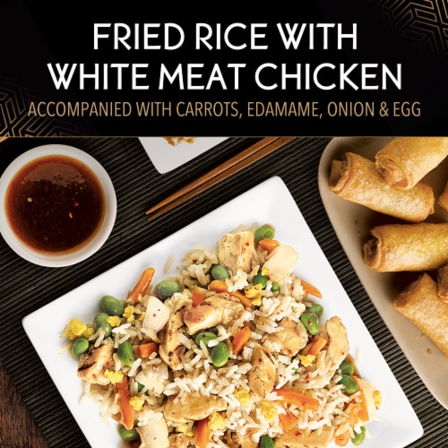 P.F. Chang's® Home Menu Chicken Fried Rice Skillet Frozen Meal Perspective: left