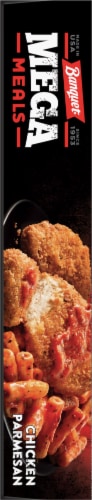 Banquet Mega Meals Chicken Parmesan Frozen Meal Perspective: left