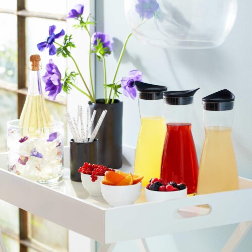 Libbey Make Your Own Mimosa Bar Set Perspective: left
