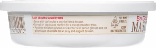 BelGioioso Espresso Mascarpone Cheese Perspective: left