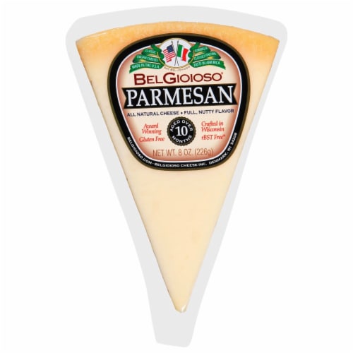 BelGioioso® Parmesan Cheese Wedge Perspective: left