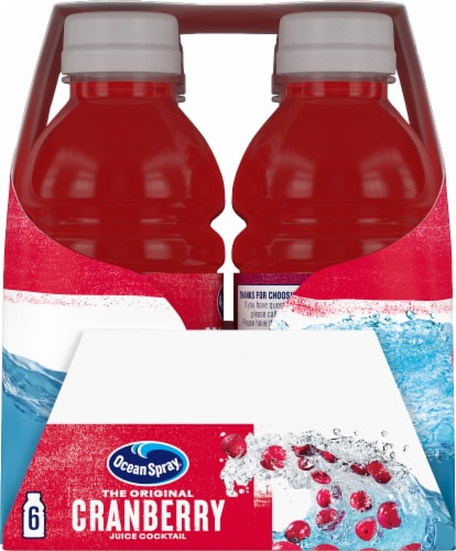 Ocean Spray Original Cranberry Juice Cocktail Perspective: left