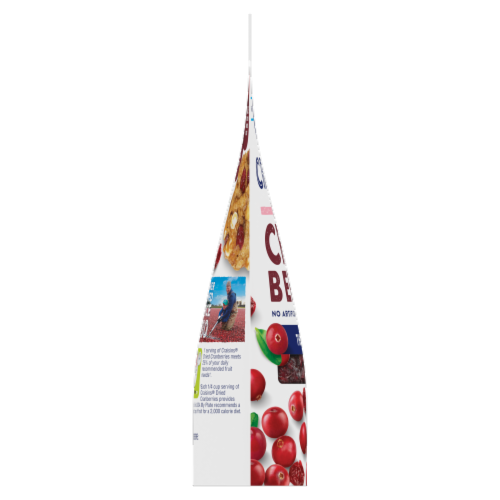 Ocean Spray® Craisins® Original Dried Cranberries Perspective: left
