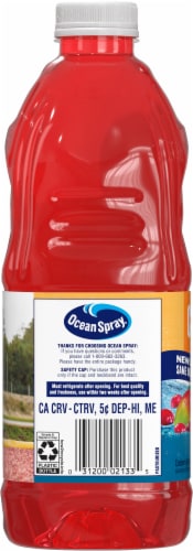 Ocean Spray® Cran-Mango™ Juice Drink Perspective: left