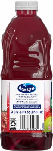 Ocean Spray® Diet Cranberry Apple Juice Drink Perspective: left