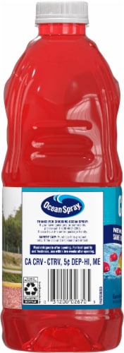 Ocean Spray Cran Tropical Juice Drink Perspective: left