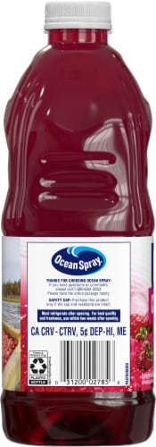 Ocean Spray® Diet Cran-Raspberry Juice Drink Perspective: left