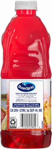 Ocean Spray Diet Cran-Pineapple Juice Drink Perspective: left