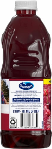 Ocean Spray® Cranberry Cherry Juice Perspective: left