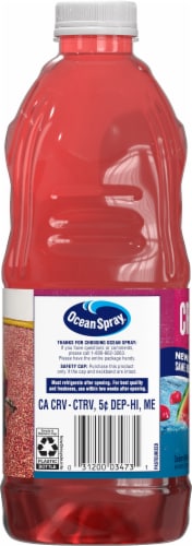 Ocean Spray Cran Watermelon Juice Drink Perspective: left