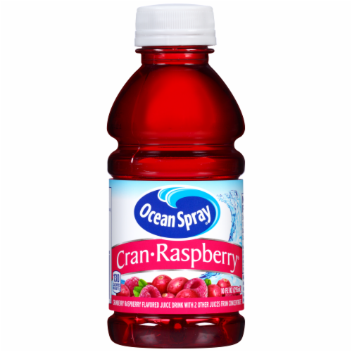 Ocean Spray Cran-Raspberry Juice, 6 bottles / 10 fl oz - Pick ‘n Save