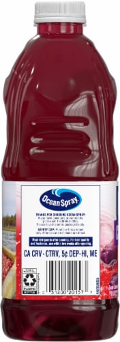Ocean Spray® Diet Cran-Grape Juice Drink Perspective: left