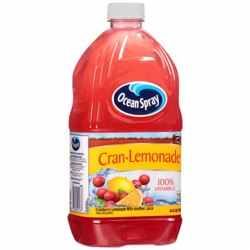 Ocean Spray® Cran-Lemonade™ Juice Perspective: left