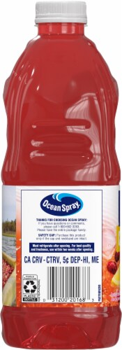 Ocean Spray® Diet Cran-Lemonade™ Juice Drink Perspective: left