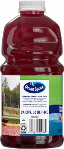 Ocean Spray® Cran-Apple Juice Perspective: left