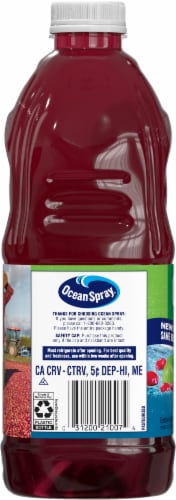 Ocean Spray® Cran-Apple™ Juice Drink Perspective: left