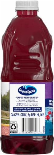 Ocean Spray® Cran-Grape™ Juice Drink Perspective: left
