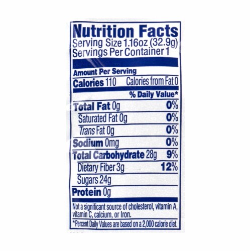 OCEAN SPRAY Craisins Orange Flavored Dried Cranberries 1.16 oz 200/Pack 307-00079 Perspective: left