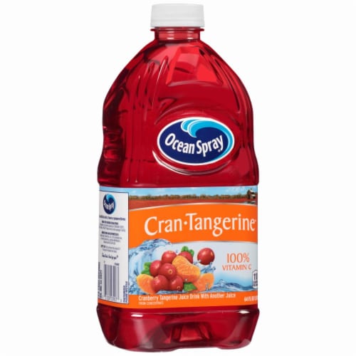Ocean Spray Cran-Tangerine Juice Perspective: left