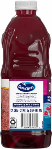 Ocean Spray® Cran-Pomegranate Juice Drink Perspective: left