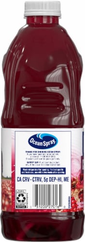 Ocean Spray Diet Cran-Pomegranate Juice Drink Perspective: left