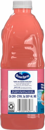 Ocean Spray® Original Ruby Red Grapefruit Juice Drink Perspective: left