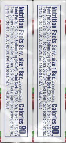 Ocean Spray Original Craisins Gluten Free Snack Packs Perspective: left