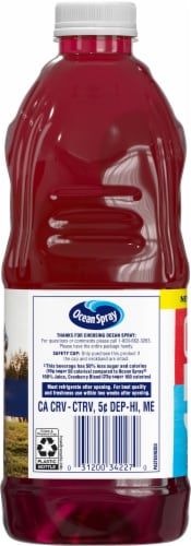 Ocean Spray® Cran 50™ Light Cranberry Juice Drink Perspective: left