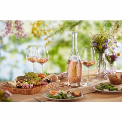 Fleurs De Prairie Blend-Languedoc France Rose Wine