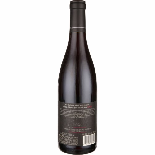 Josh Cellars Reserve Pinot Noir Oregon Red Wine Perspective: left