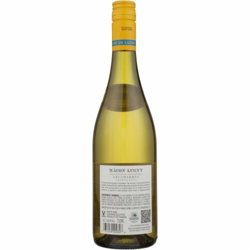 Cave De Lugny Chardonnay White Wine Perspective: left